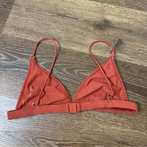 Acne studios Womens red/orange Hedea bikini top
S - Picture 3 of 5